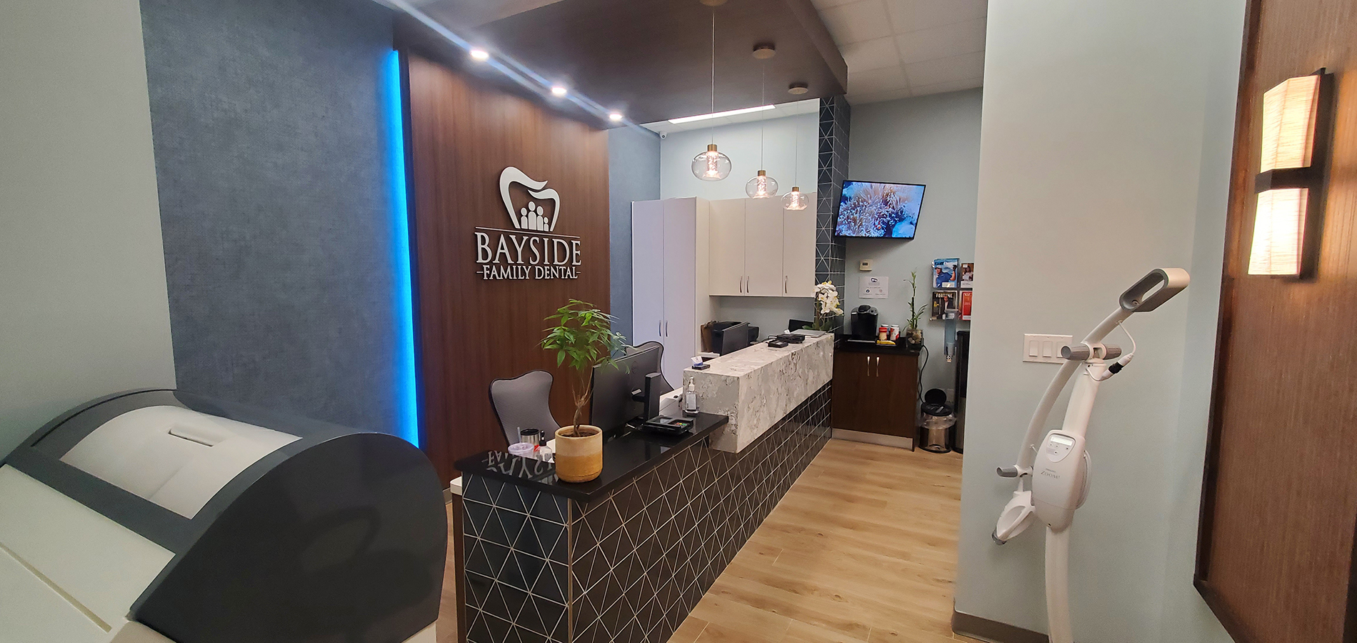 Bayside Family Dental | CEREC, Sports Mouthguards and Pediatric Dentistry